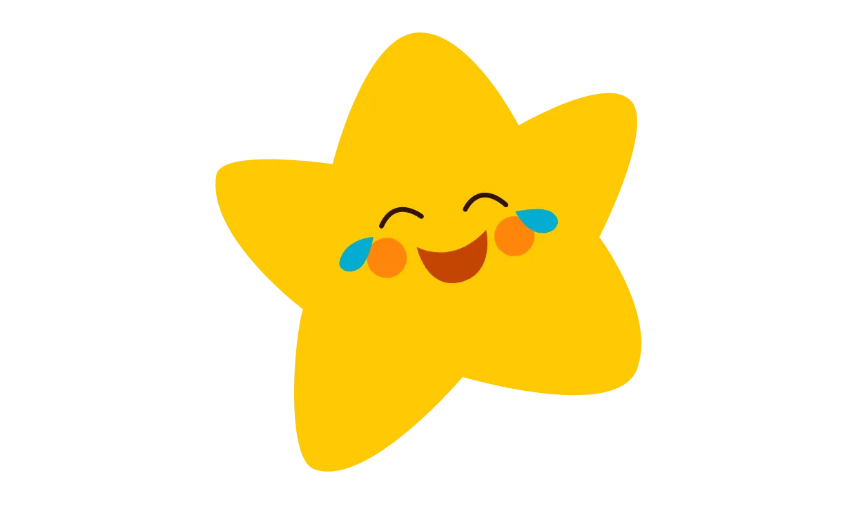 Kumpulan Gambar Bintang Lucu Terbagus dan Terlengkap 12 Gambar Bintang Lucu