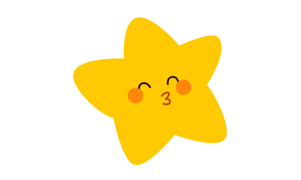 Kumpulan Gambar Bintang Lucu Terbagus dan Terlengkap 11 Gambar Bintang Lucu