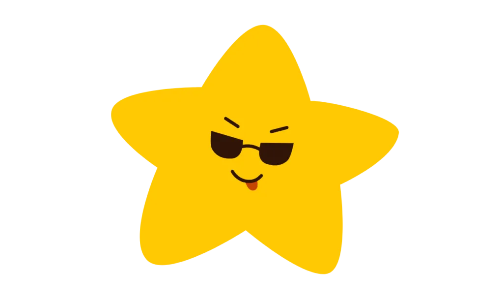 Kumpulan Gambar Bintang Lucu Terbagus dan Terlengkap 10 Gambar Bintang Lucu