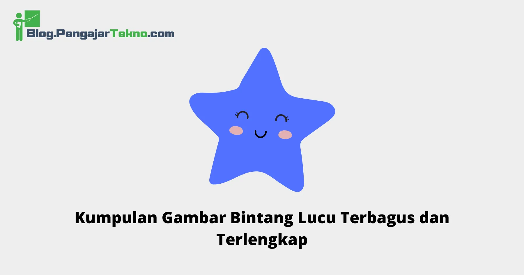 Gambar Bintang Lucu