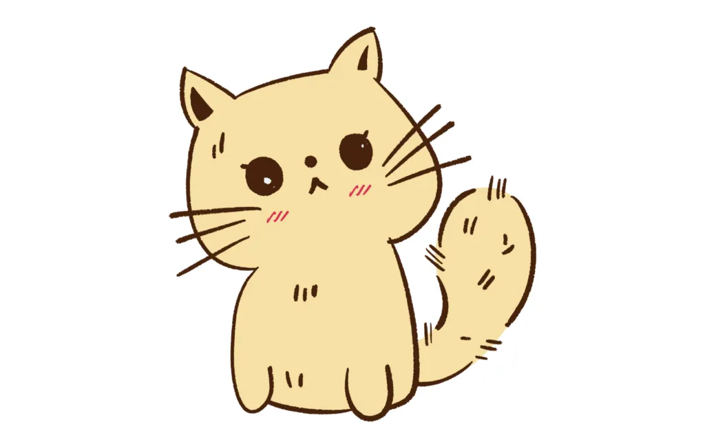 Gambar Kartun Kucing Lucu