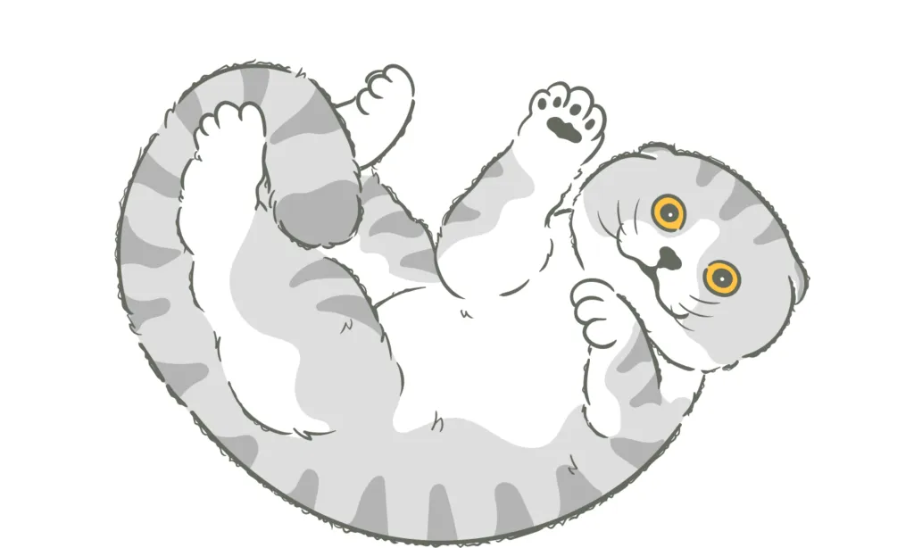 Gambar Kartun Kucing Lucu