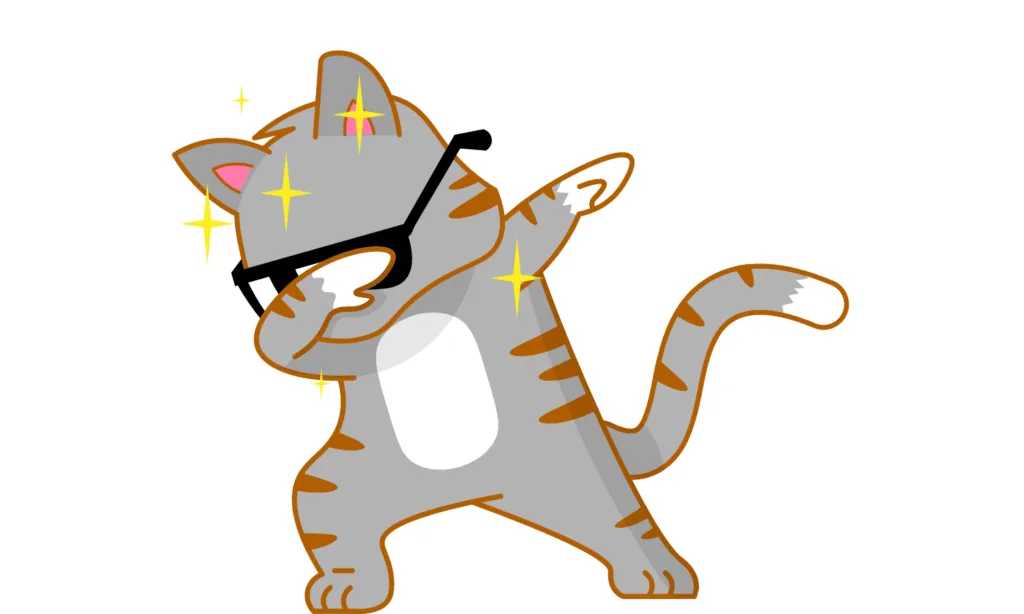 Gambar Kartun Kucing Lucu