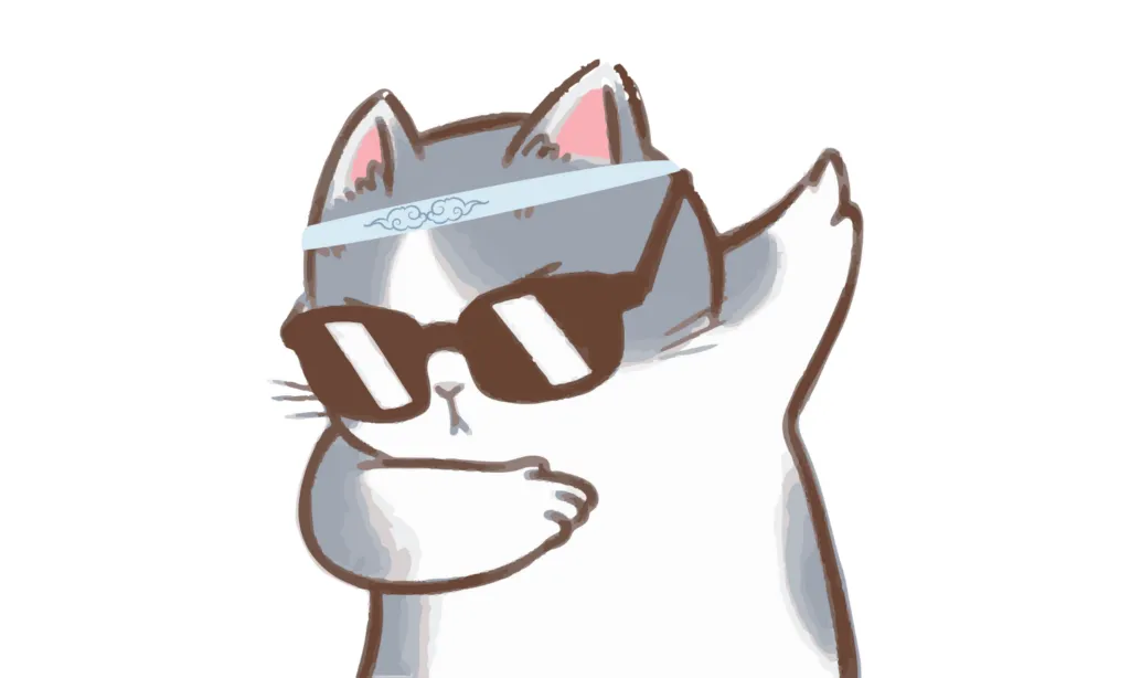 Gambar Kartun Kucing Lucu