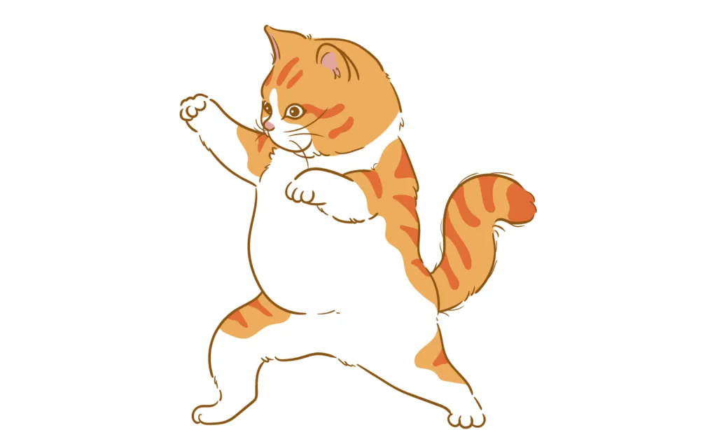 Gambar Kartun Kucing Lucu