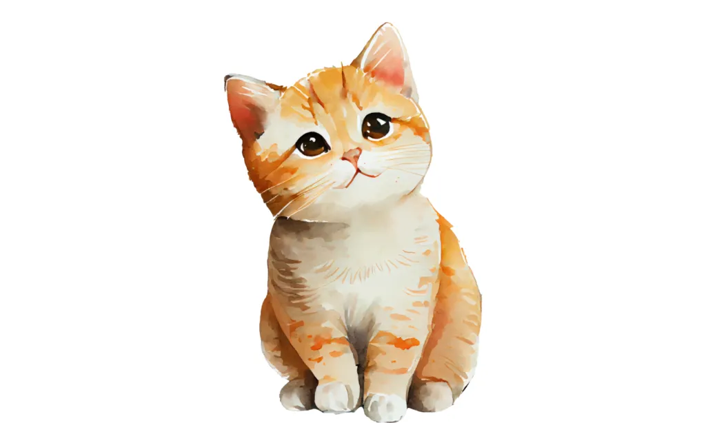 Gambar Kartun Kucing Lucu