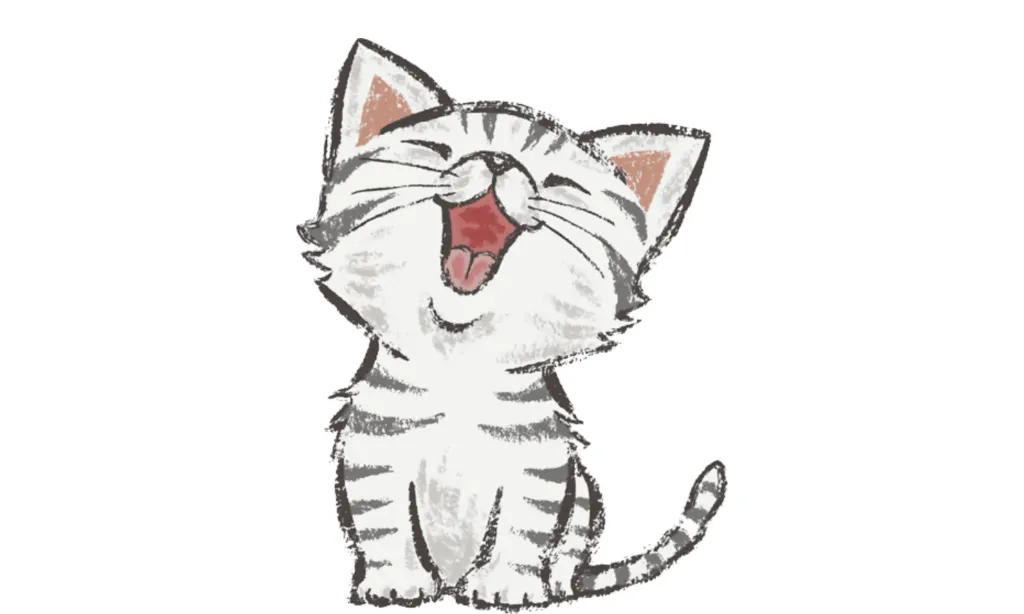 Gambar Kartun Kucing Lucu