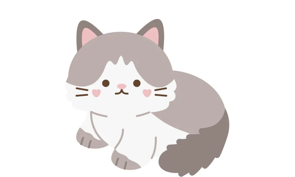 Gambar Kartun Kucing Lucu