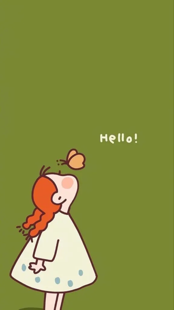 Gambar Kartun Lucu dan Imut Untuk Wallpaper