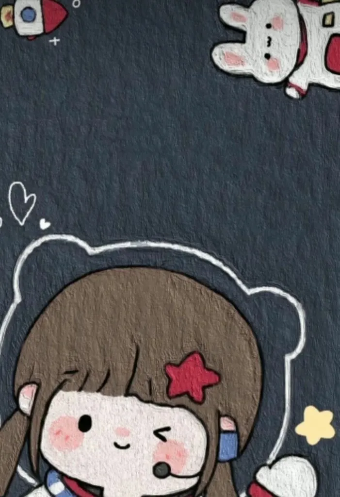 Gambar Kartun Lucu dan Imut Untuk Wallpaper