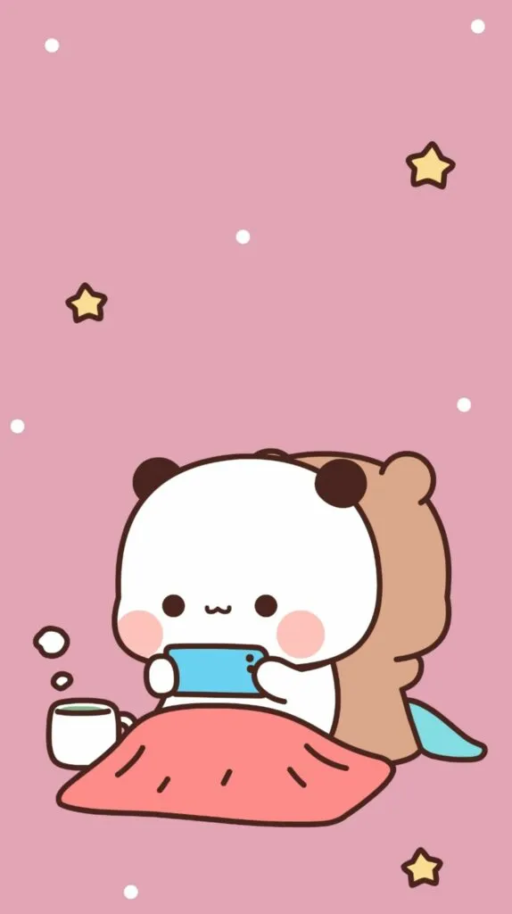 Gambar Kartun Lucu dan Imut Untuk Wallpaper