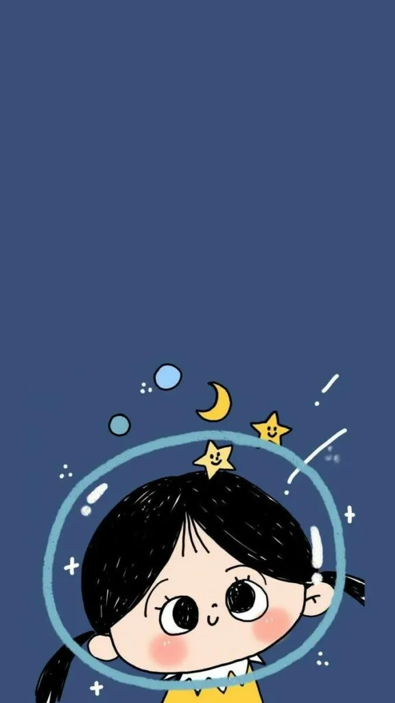 Gambar Kartun Lucu dan Imut Untuk Wallpaper