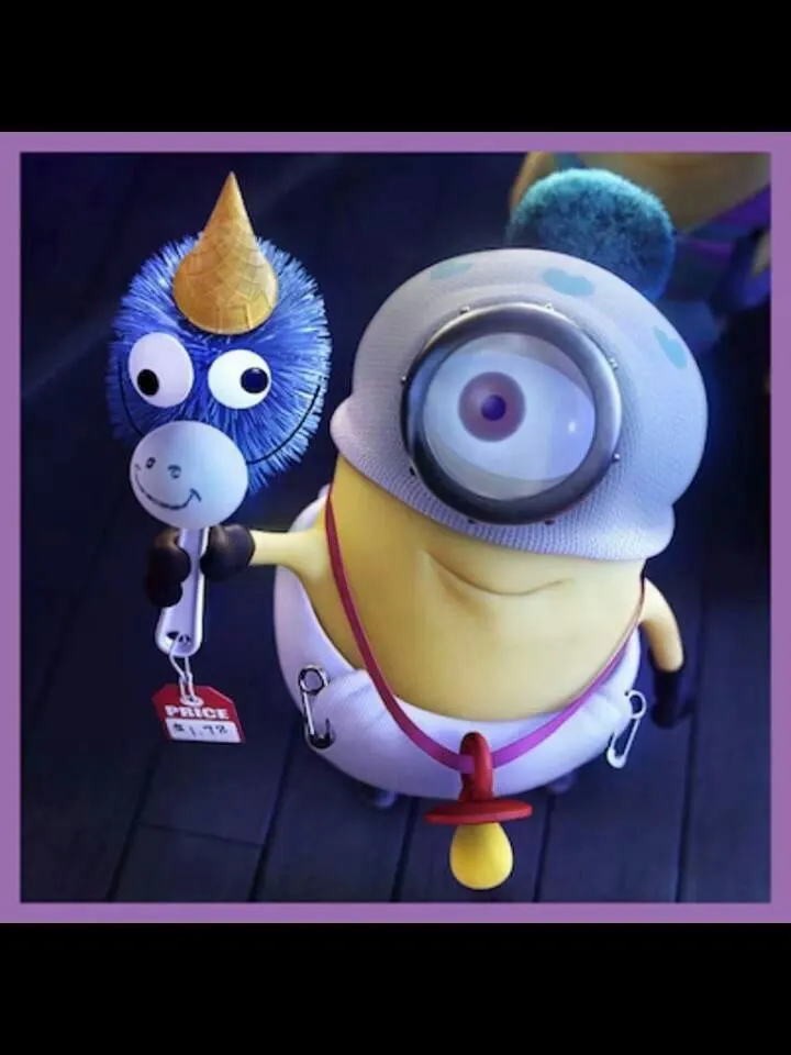 Gambar Minion Lucu