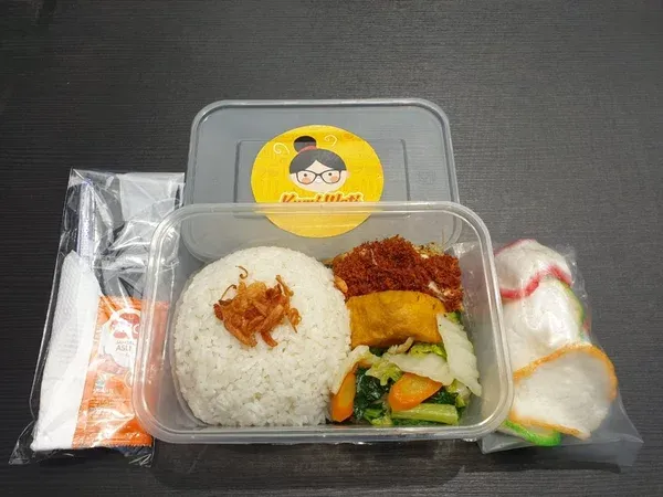 Gambar Nasi Box Harga 15000