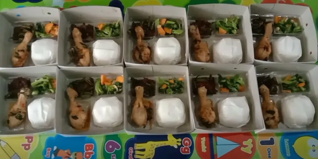 Gambar Nasi Box Harga 15000