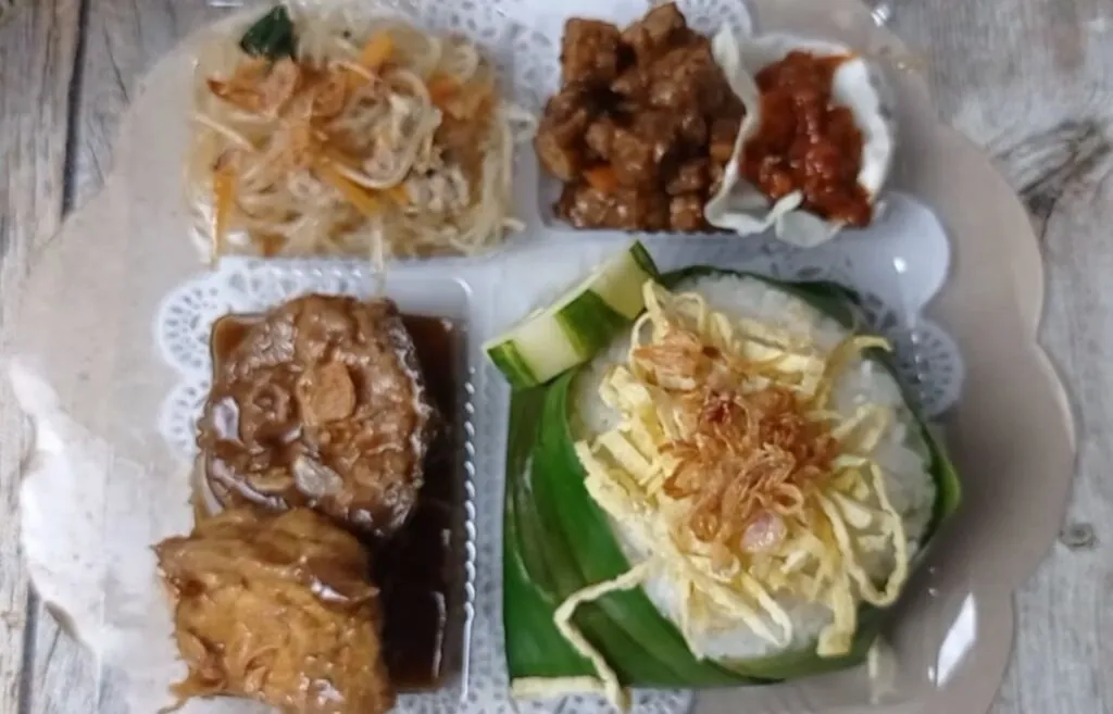 Gambar Nasi Box Harga 15000