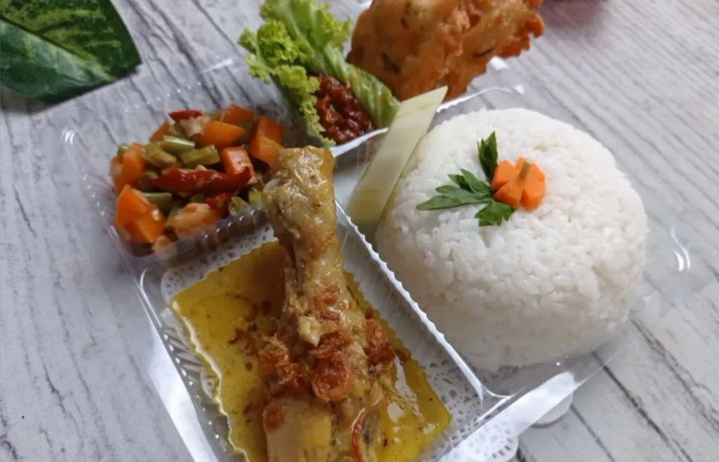 Gambar Nasi Box Harga 15000