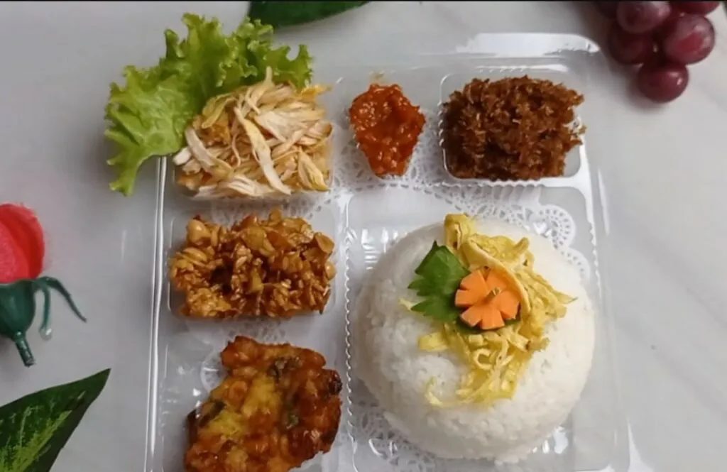 Gambar Nasi Box Harga 15000