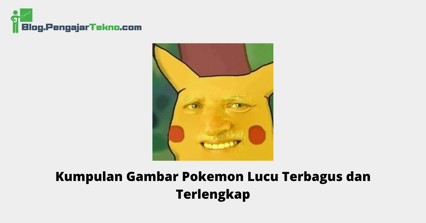 Gambar Pokemon Lucu
