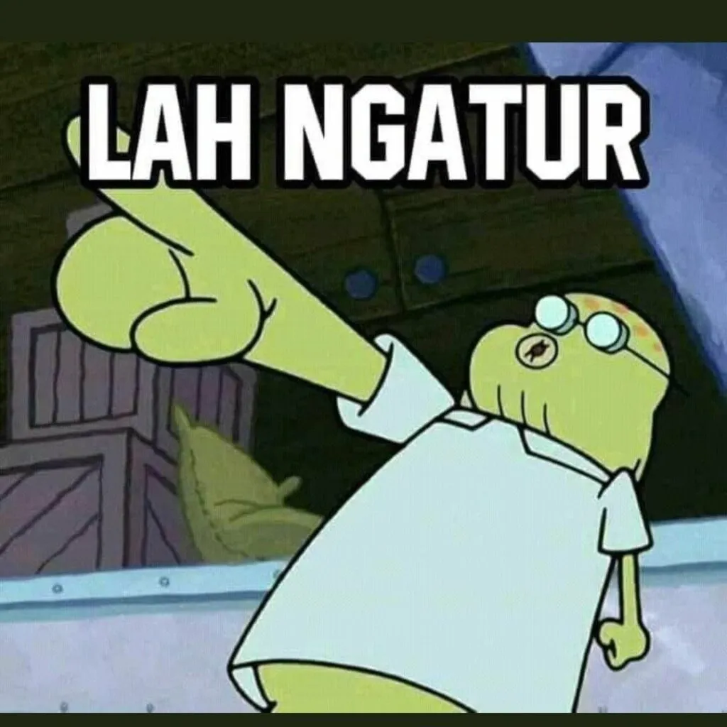 Gambar Stiker Lucu Kartun