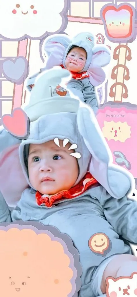 Wallpaper Gambar Bayi Lucu