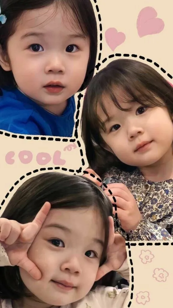 Wallpaper Gambar Bayi Lucu