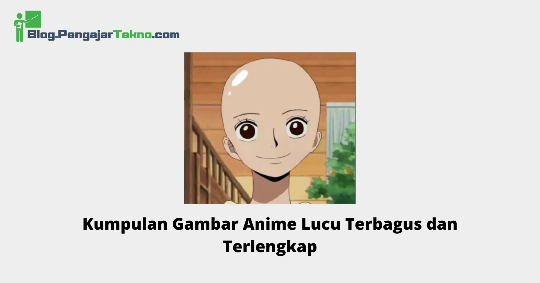 gambar anime lucu