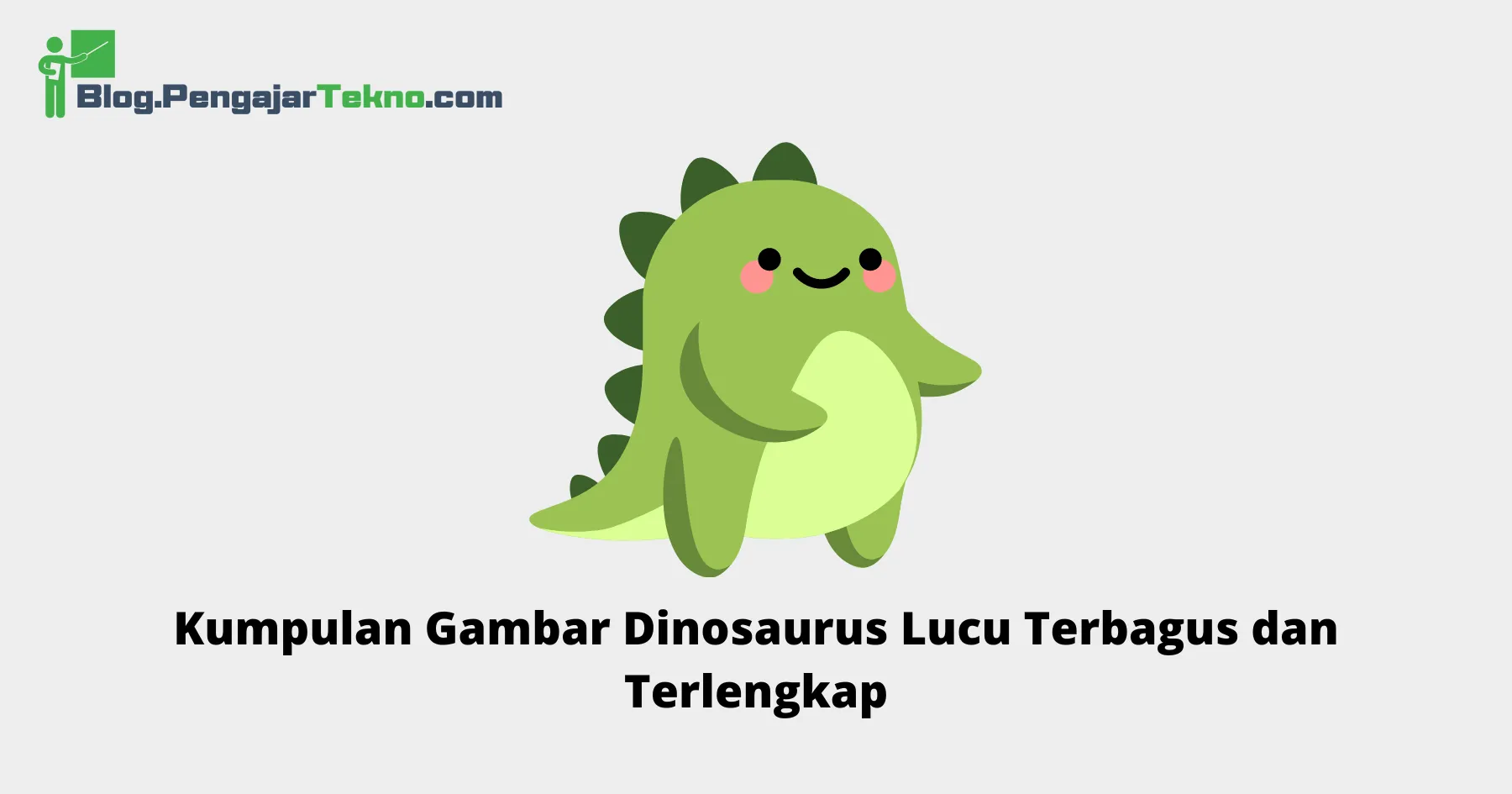 gambar dinosaurus lucu