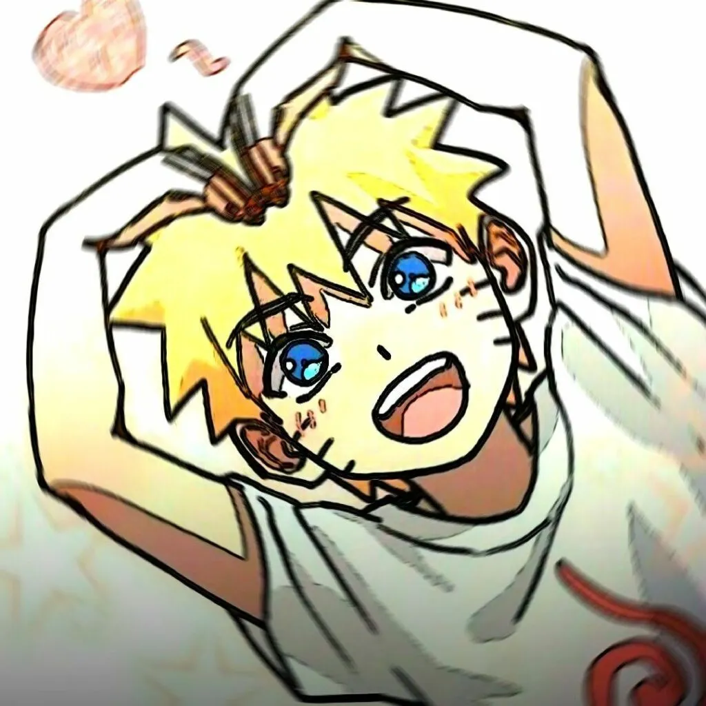 Gambar Lucu Naruto