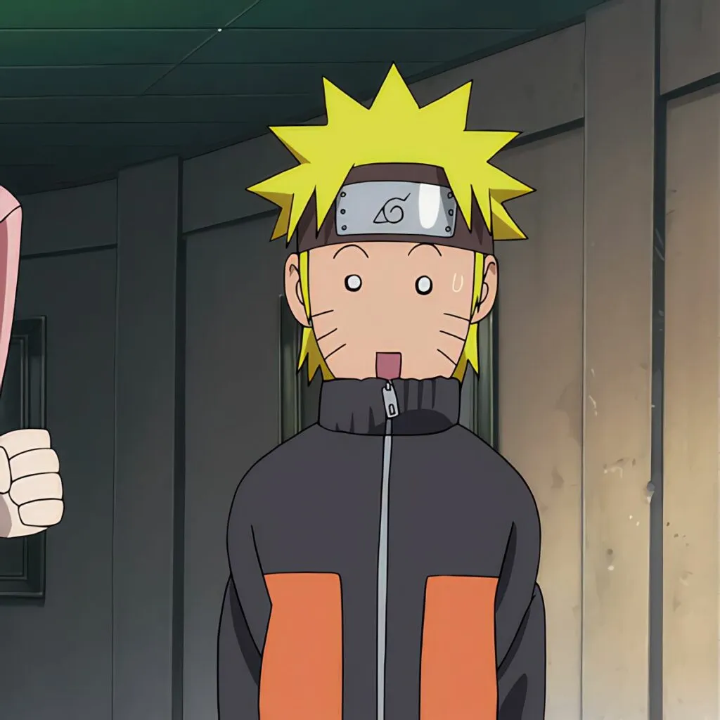 Gambar Lucu Naruto
