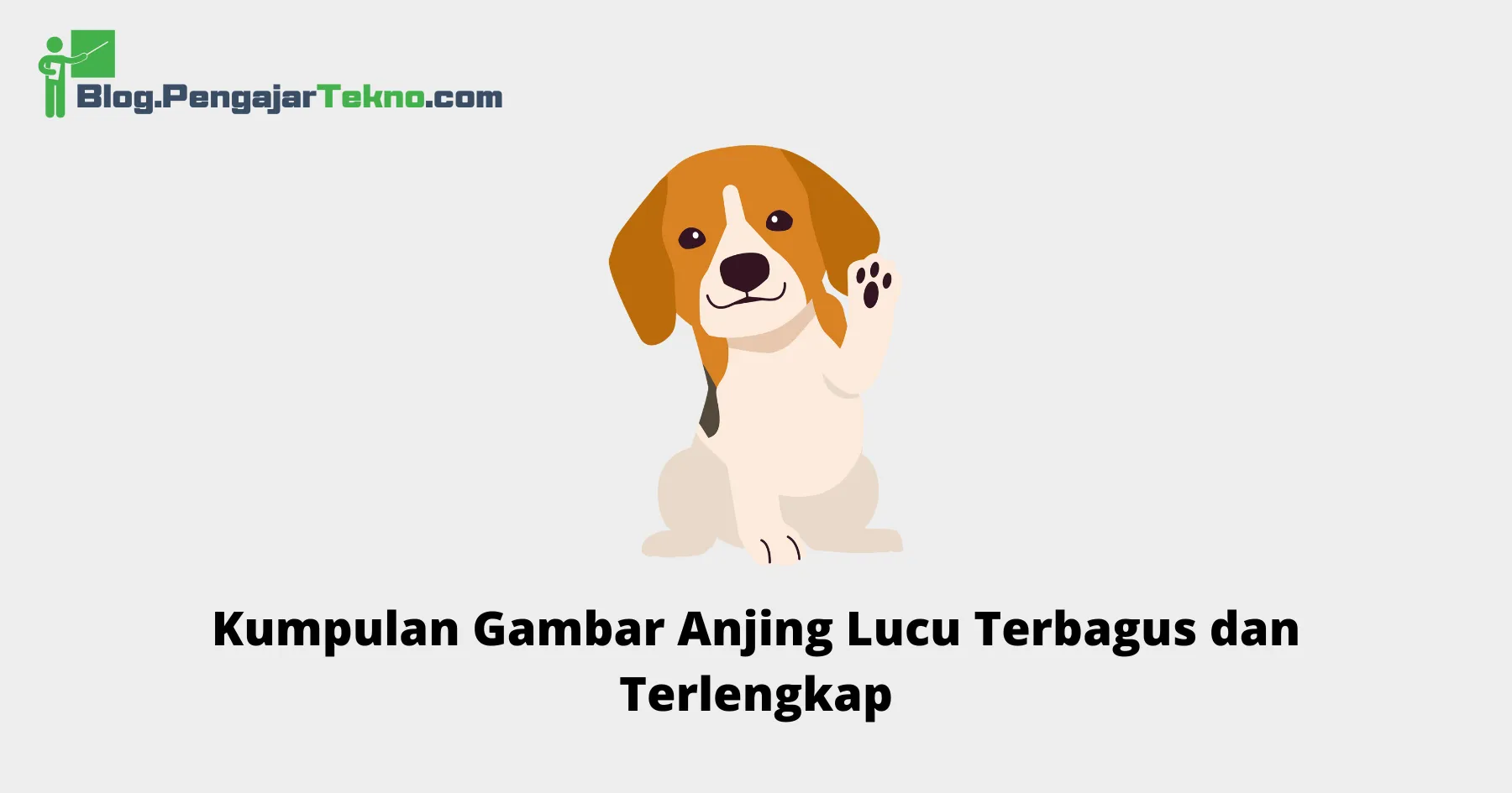Gambar Anjing Lucu