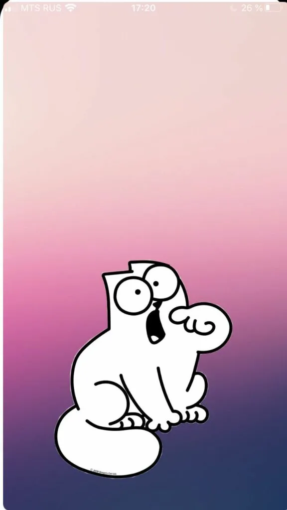 Gambar Kartun Kucing Lucu Untuk Wallpaper HP