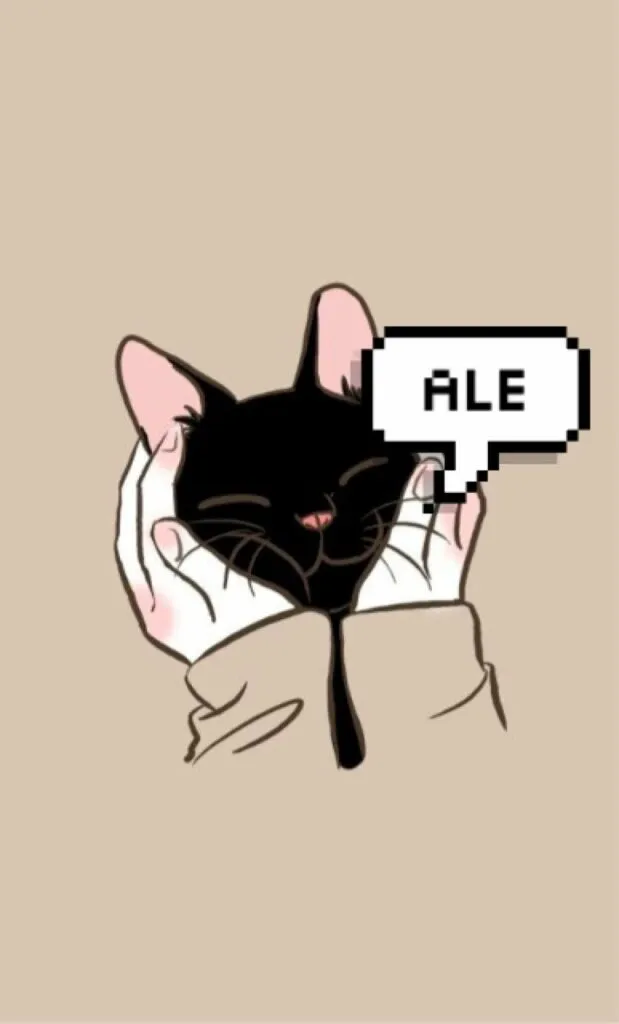 Gambar Kartun Kucing Lucu Untuk Wallpaper HP