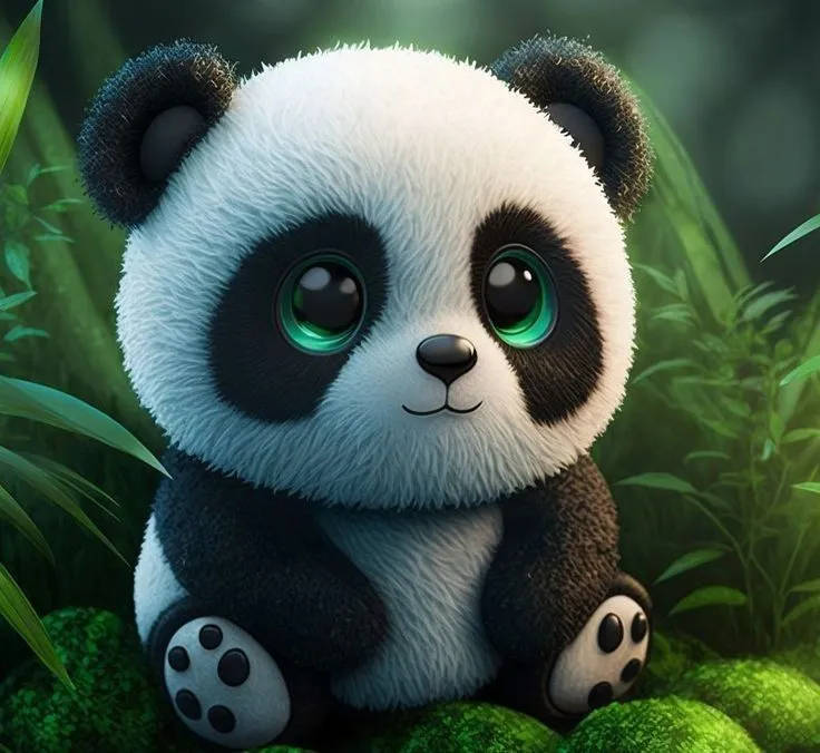 Kumpulan Gambar Panda Lucu Terbagus dan Terlengkap 17 Gambar Panda Lucu