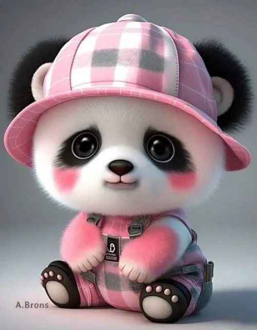 Kumpulan Gambar Panda Lucu Terbagus dan Terlengkap 19 Gambar Panda Lucu