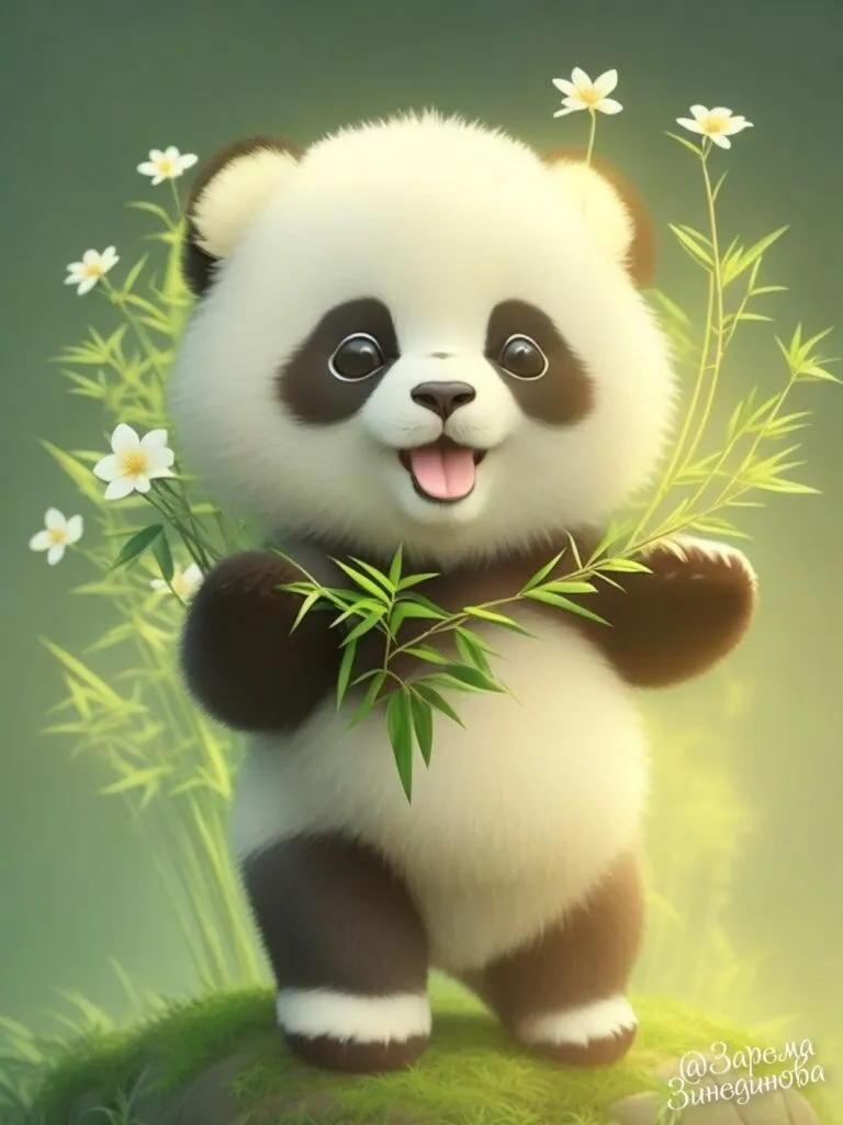 Kumpulan Gambar Panda Lucu Terbagus dan Terlengkap 21 Gambar Panda Lucu