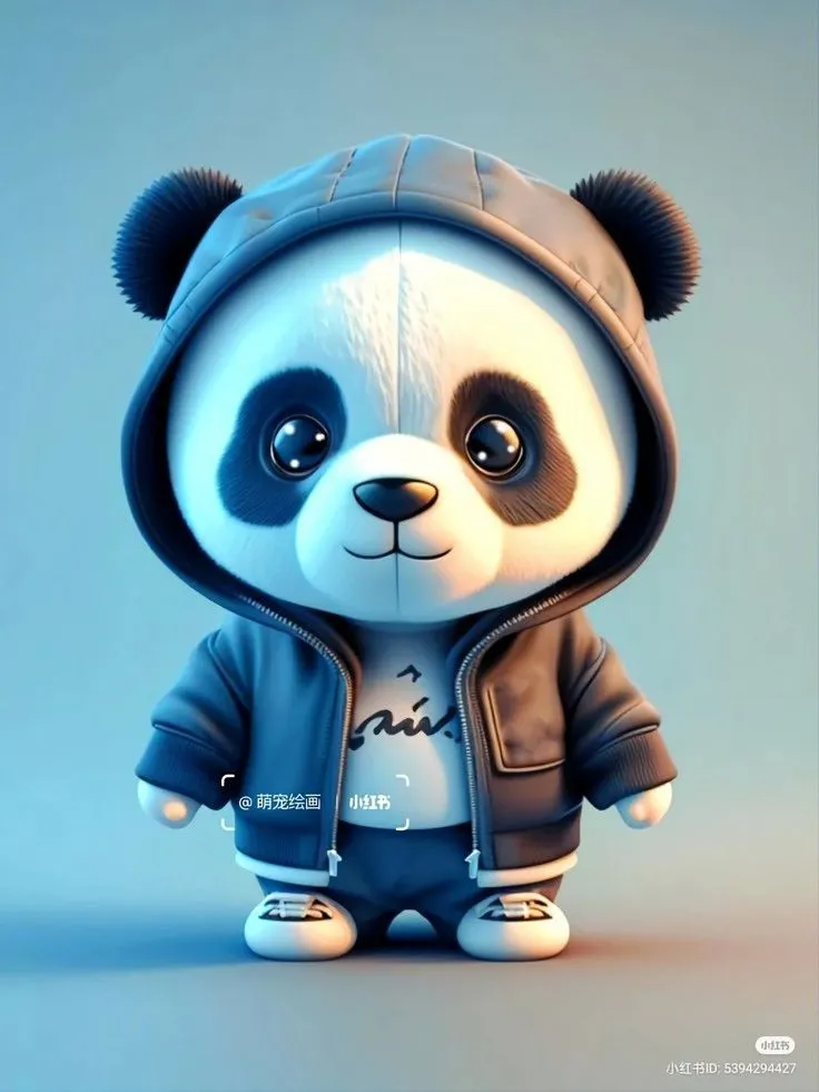 Kumpulan Gambar Panda Lucu Terbagus dan Terlengkap 22 Gambar Panda Lucu