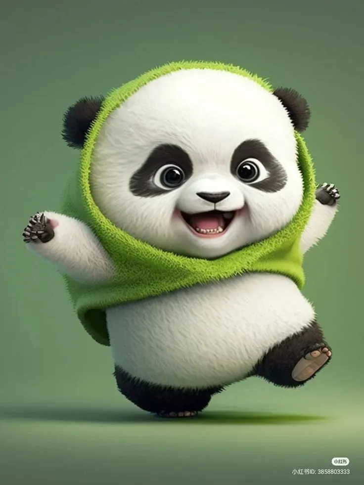 Kumpulan Gambar Panda Lucu Terbagus dan Terlengkap 24 Gambar Panda Lucu