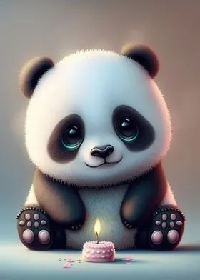 Kumpulan Gambar Panda Lucu Terbagus dan Terlengkap 26 Gambar Panda Lucu