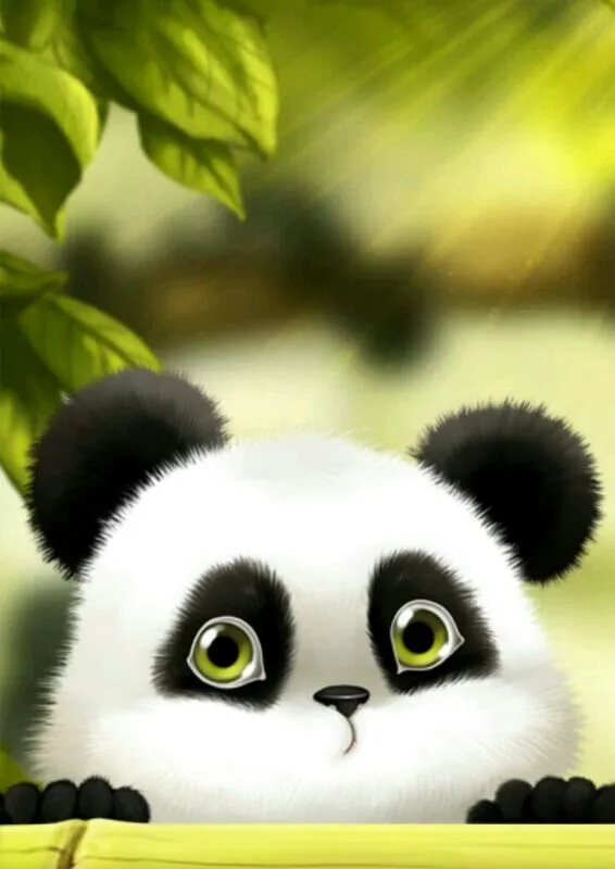 Kumpulan Gambar Panda Lucu Terbagus dan Terlengkap 28 Gambar Panda Lucu