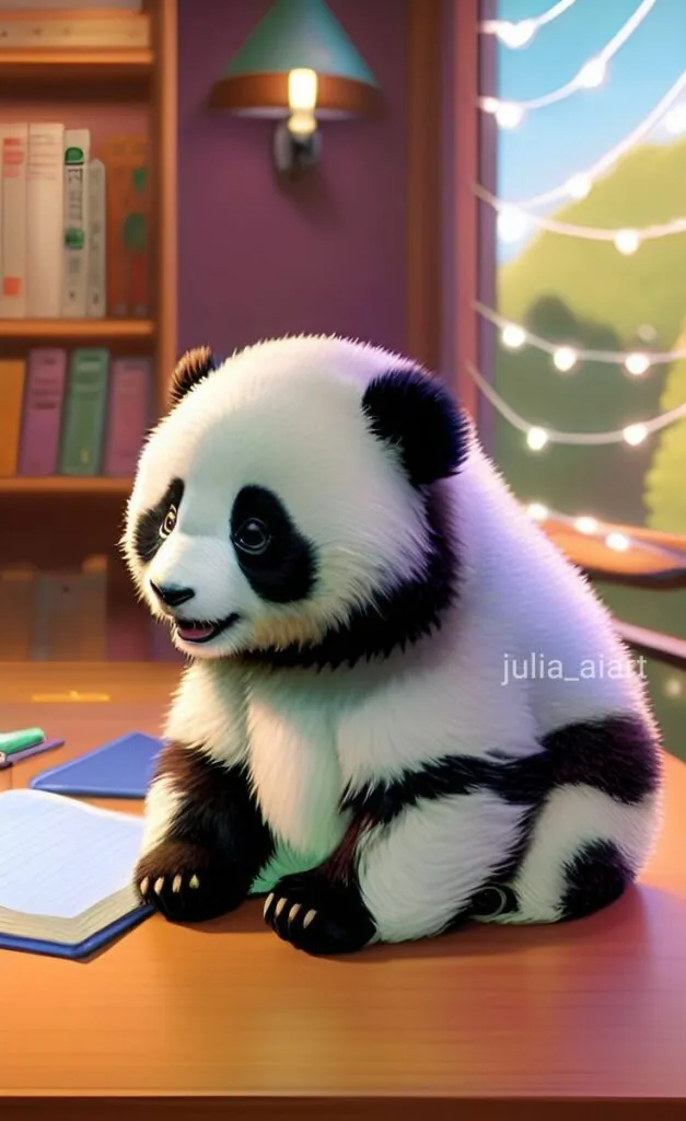 Kumpulan Gambar Panda Lucu Terbagus dan Terlengkap 29 Gambar Panda Lucu