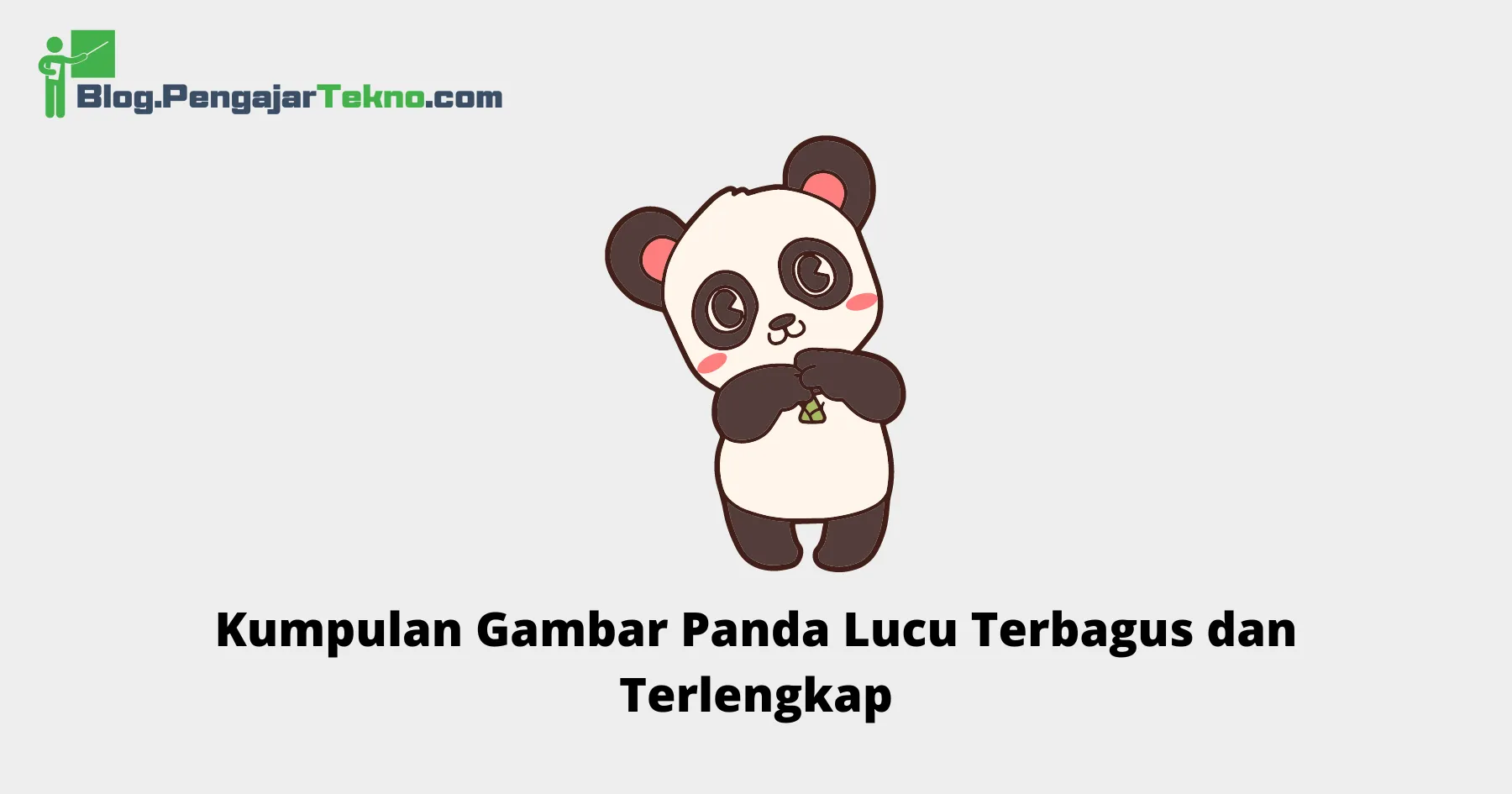 Gambar Panda Lucu