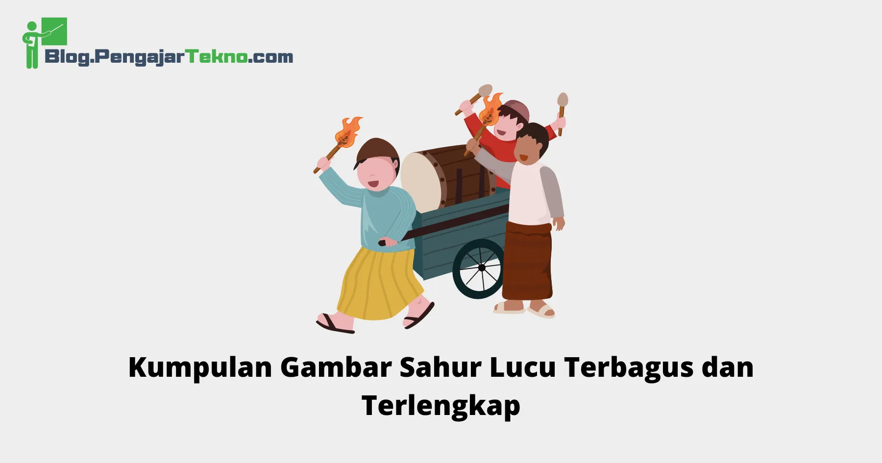 Gambar Sahur Lucu