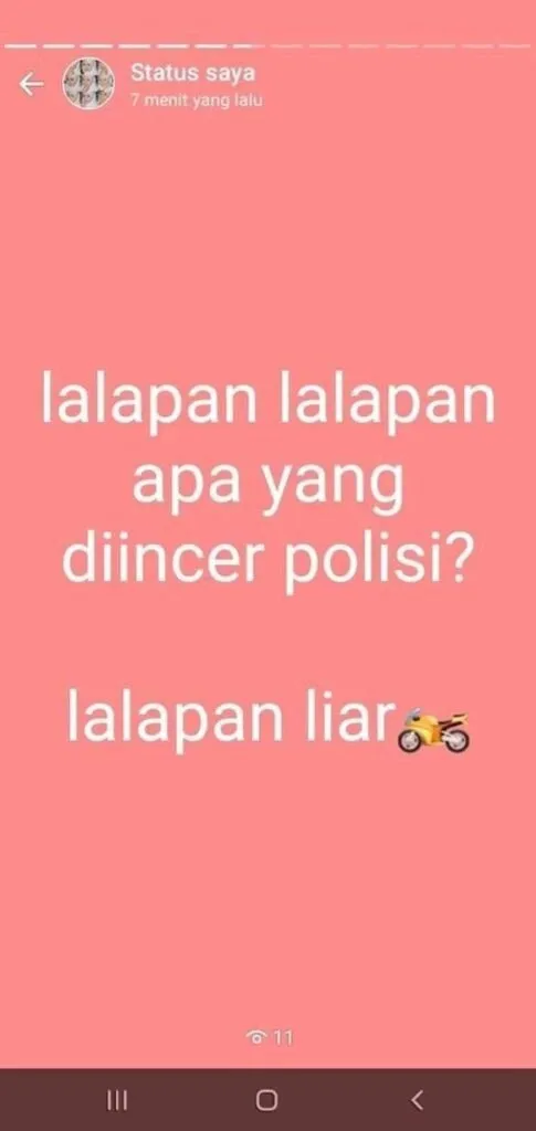 Gambar Status WA Lucu