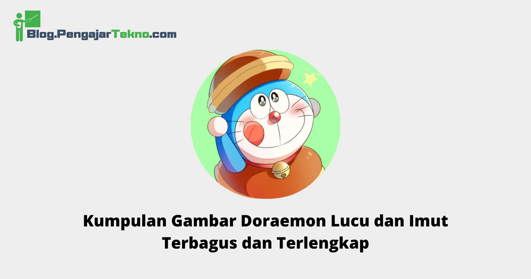 gambar doraemon lucu dan imut