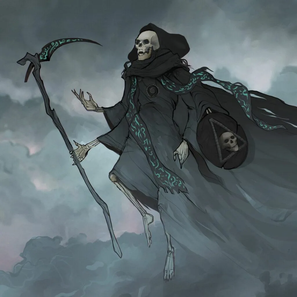 Gambar Malaikat Pencabut Nyawa Keren