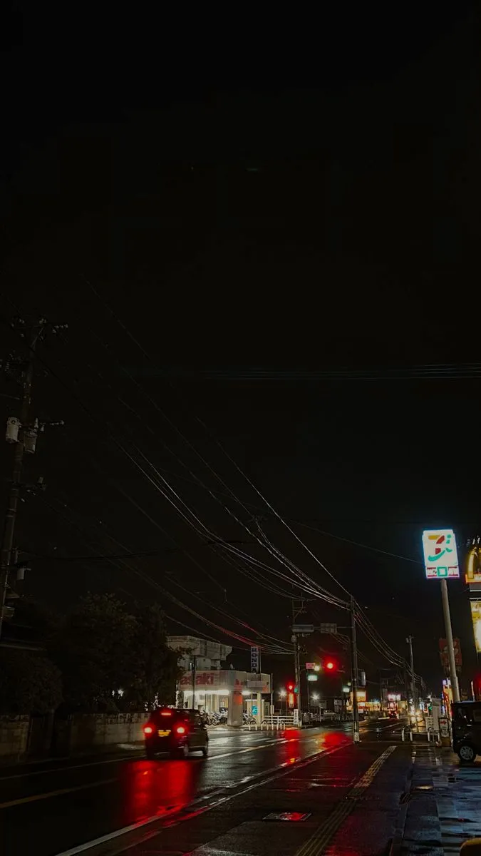 Kumpulan Foto Aesthetic Malam Terbagus dan Terlengkap 26 Foto Aesthetic Malam