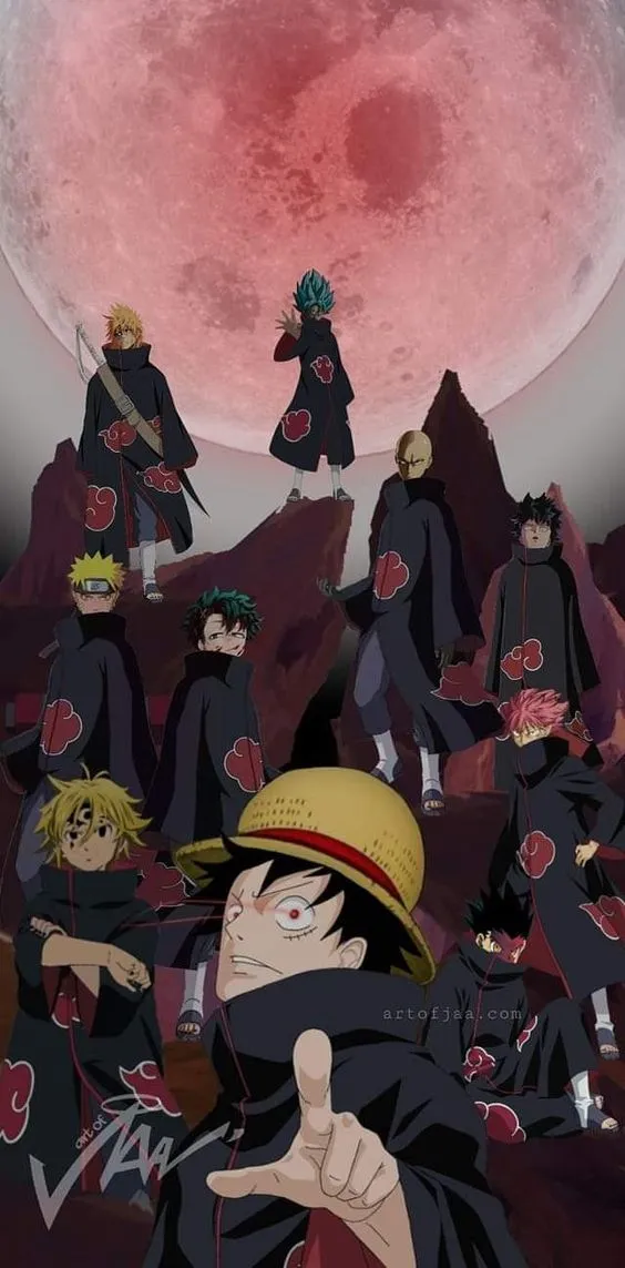 Kumpulan Foto Akatsuki Paling Keren Terbagus dan Terlengkap 31 Foto Akatsuki