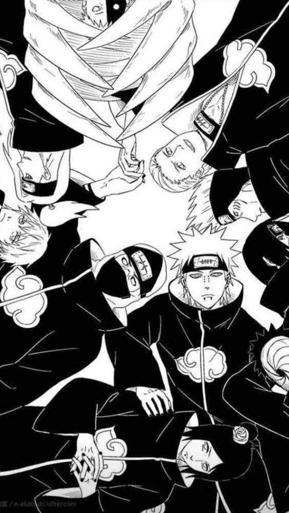 Kumpulan Foto Akatsuki Paling Keren Terbagus dan Terlengkap 22 Foto Akatsuki