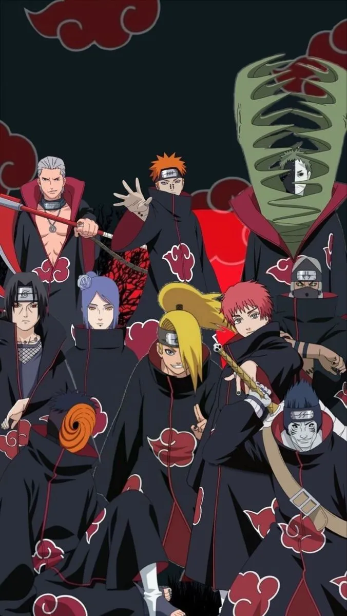 Kumpulan Foto Akatsuki Paling Keren Terbagus dan Terlengkap 17 Foto Akatsuki